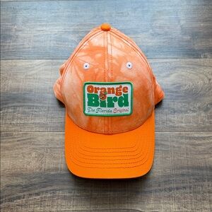 Disney’s Orange Bird Cap Flower and Garden Festival 2024 Collection Cap Like New